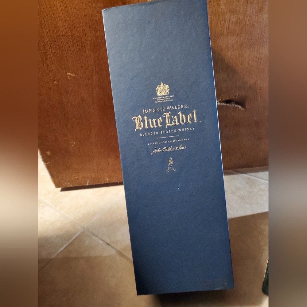 Johnnie Walker Blue Label Empty Box